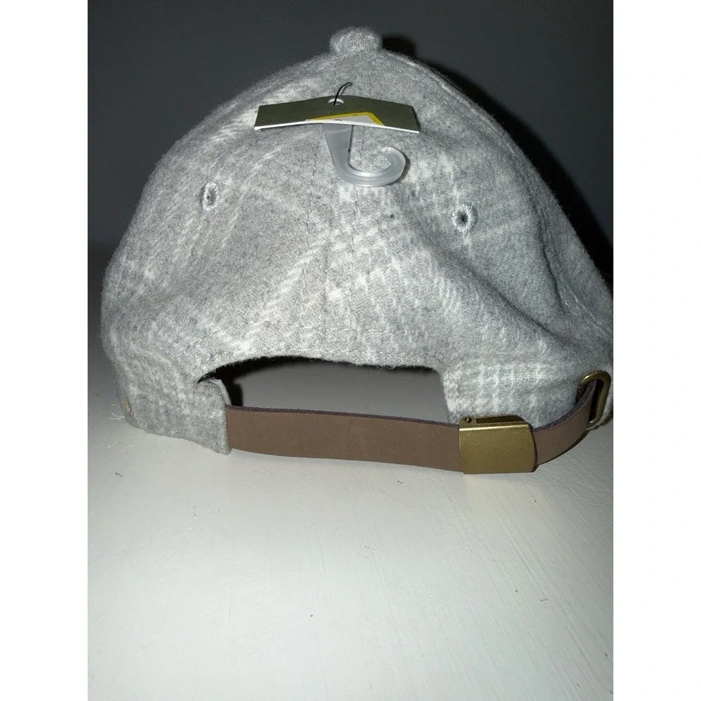 Good Fellow Gray Plaid Cap Adjustable New With‎ Tags